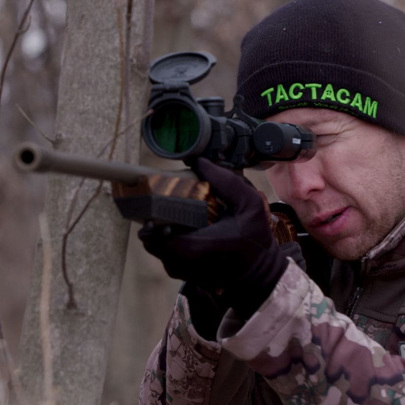 Tactacam film trough scope mount FTS