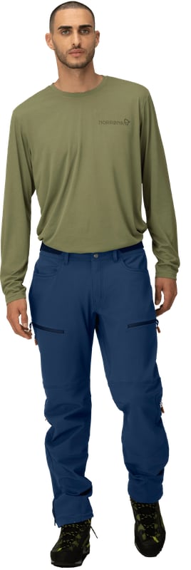 Norrøna Femund Flex1 Pants (M) Indigo Night Utgått