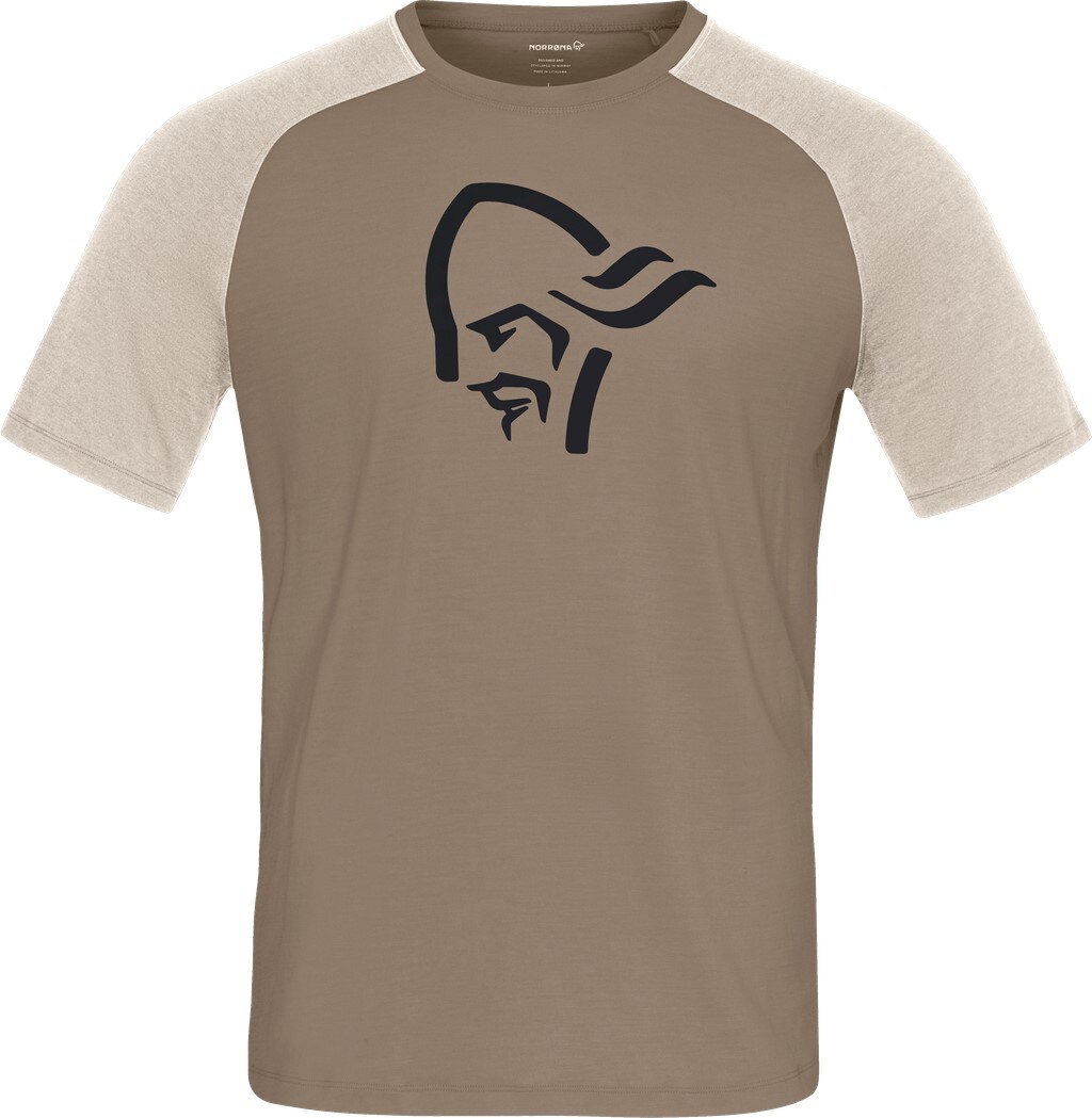 Norrøna Femund pureUll T-shirt (M) Winter Twig