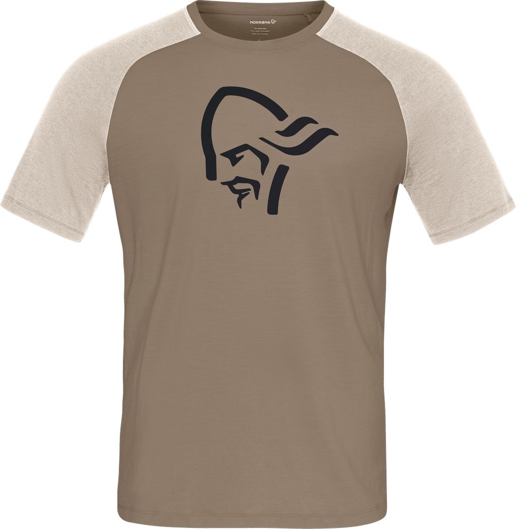 Norrøna Femund pureUll T-shirt (M) Winter Twig