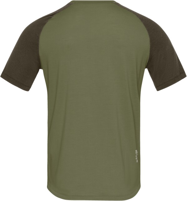 Norrøna Femund pureUll T-shirt (M) Loden Green