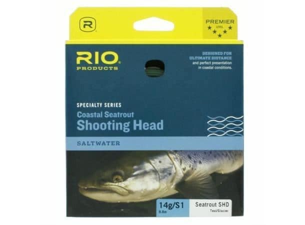 RIO Coastal Seatrout Shd Float 6/7 9,3 m/16 g Teal/White