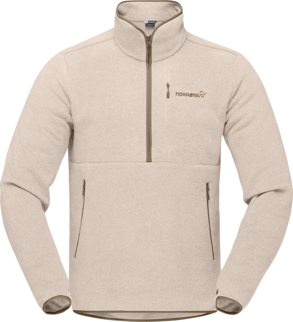 Norrøna Femund warm2 halfzip Unisex Pure Cashmere