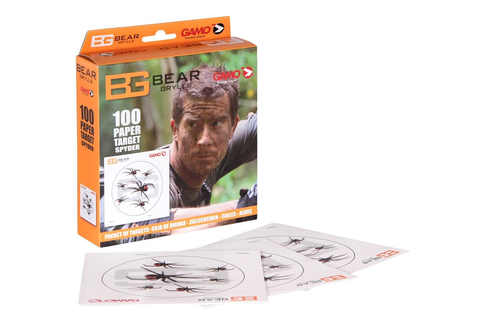 Gamo Skiver Bear Grylls Spyder 100 pk