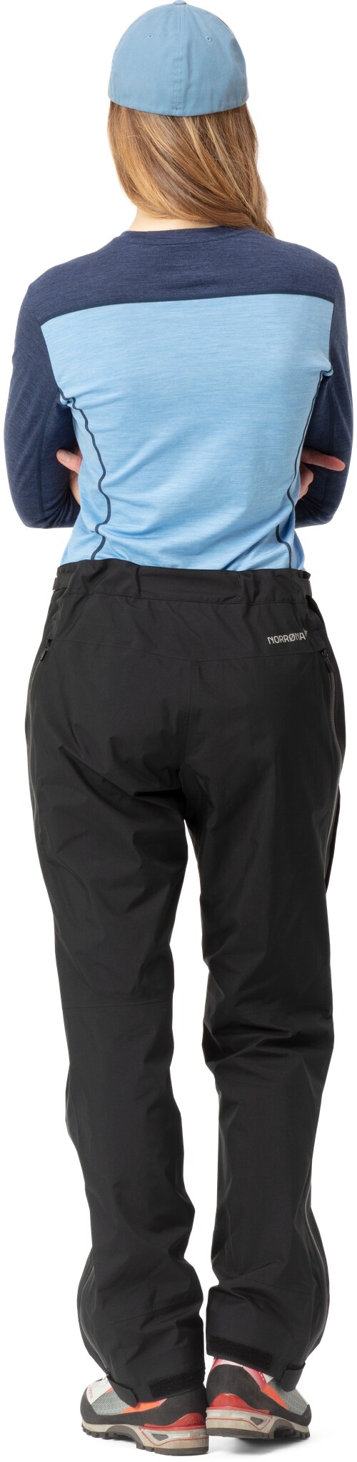 Norrøna falketind Gore-Tex Paclite Pants W's Caviar Utgått