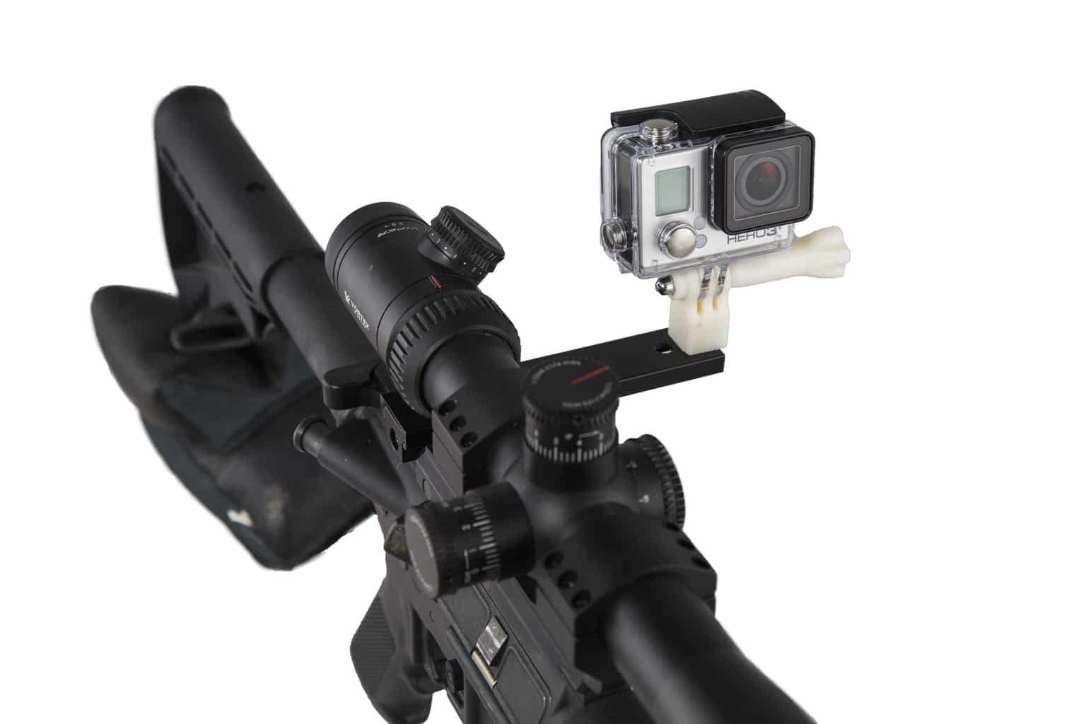 Caldwell Pic Rail Go Pro Mount