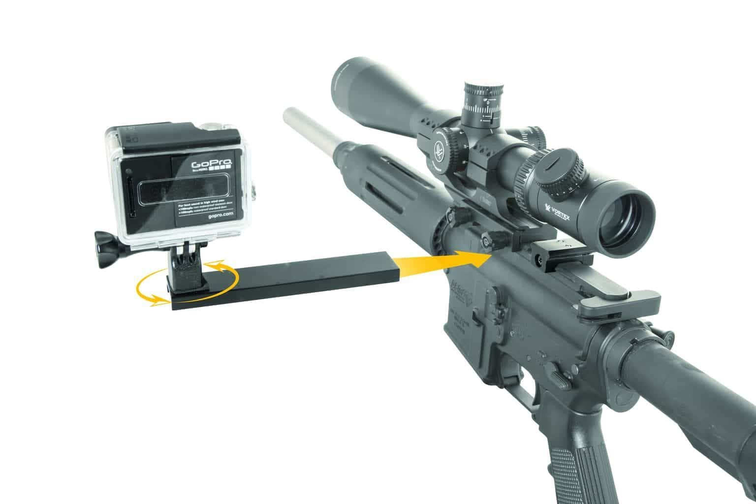 Caldwell Pic Rail Go Pro Mount