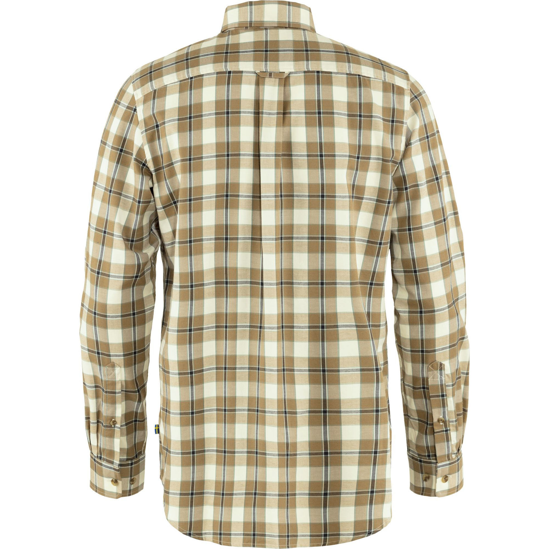Fjällräven Singi Flannel Shirt LS Buckwheat Brown