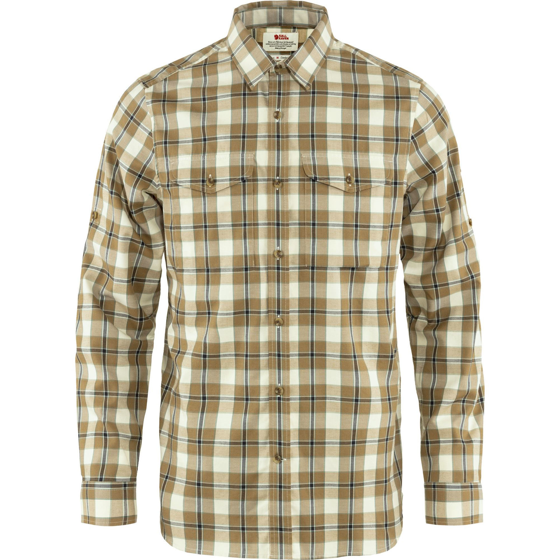 Fjällräven Singi Flannel Shirt LS Buckwheat Brown