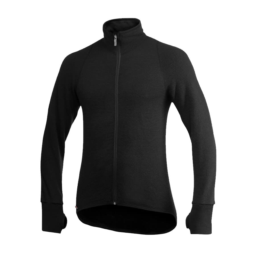 Woolpower Full Zip Jacket 600 gr Black