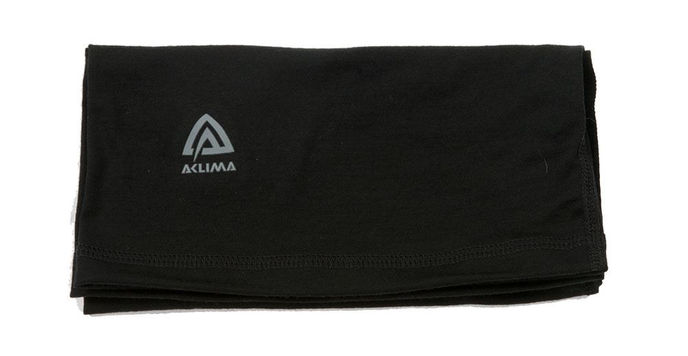 Aclima Lightwool Headover ONE-SIZE Jet Black