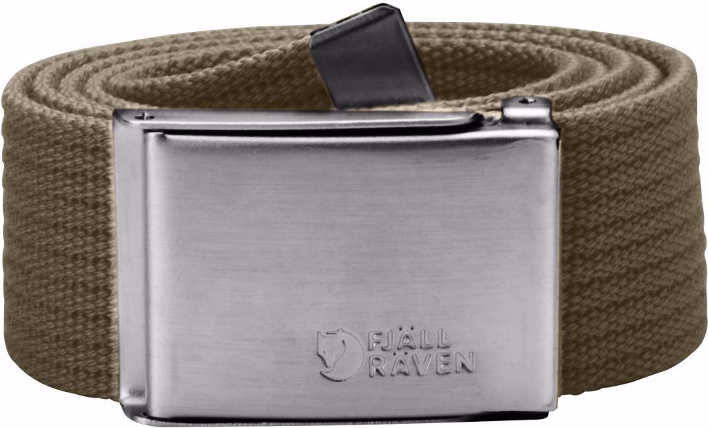 Fjällräven Canvas Belt Taupe