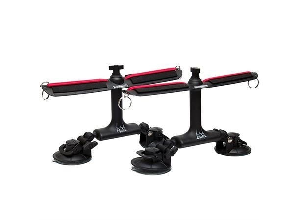 SUMO Suction Mount Rod Carrier