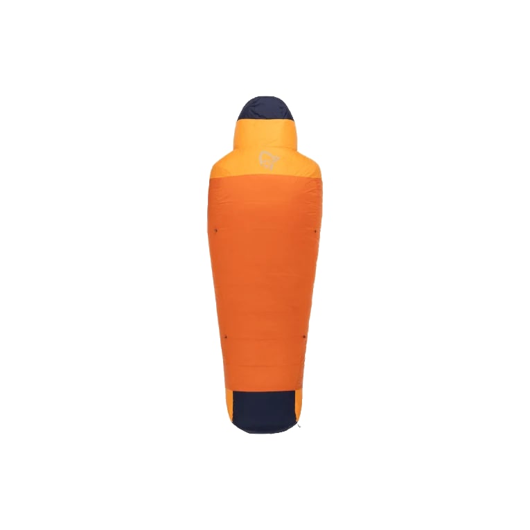 Norrøna Falketind Down800 -18,5 Sleeping Bag 170 (W) Pureed Pumpkin