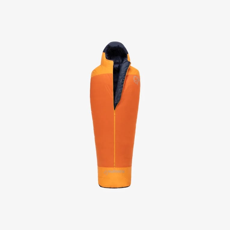 Norrøna Falketind Down800 -18,5 Sleeping Bag 170 (W) Pureed Pumpkin