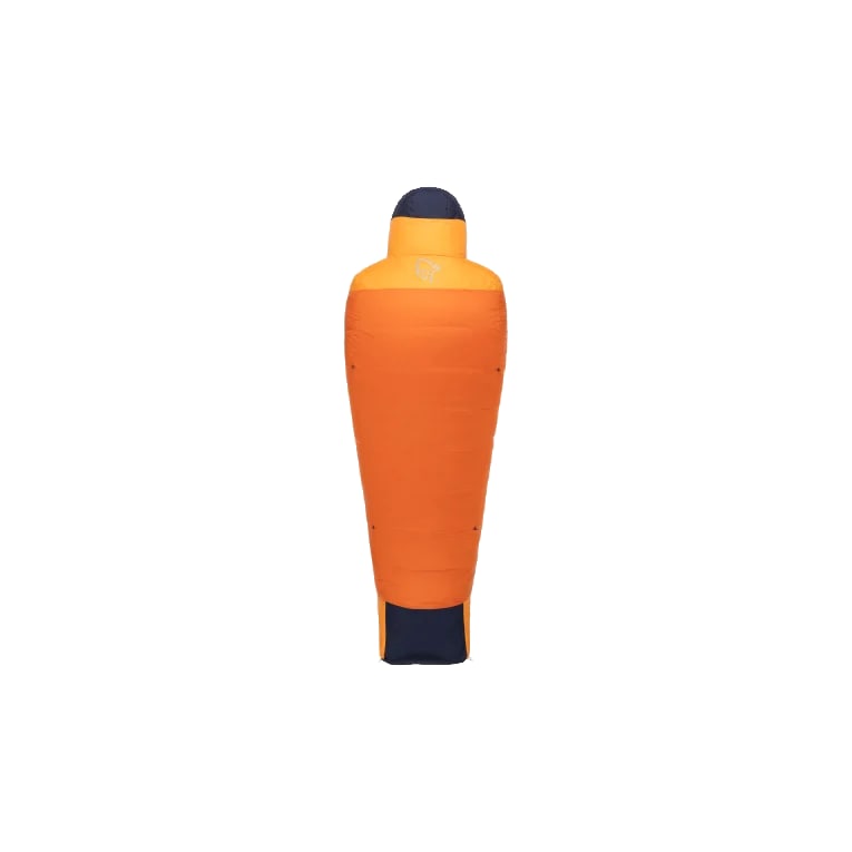 Norrøna Falketind Down800 -18,5 Sleeping Bag 185 (M) Pureed Pumpkin