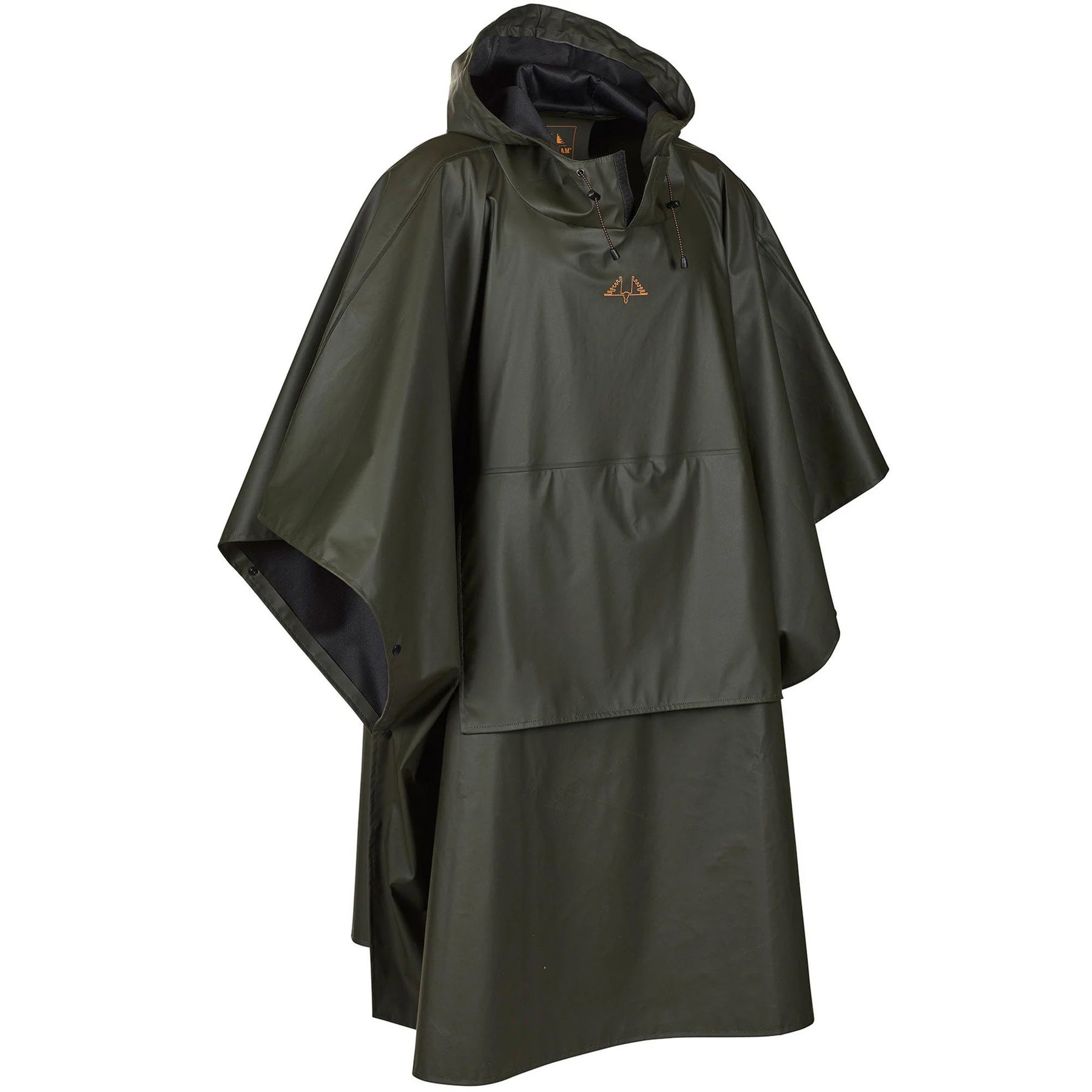 Swedteam Crest Poncho Rain Gear Green