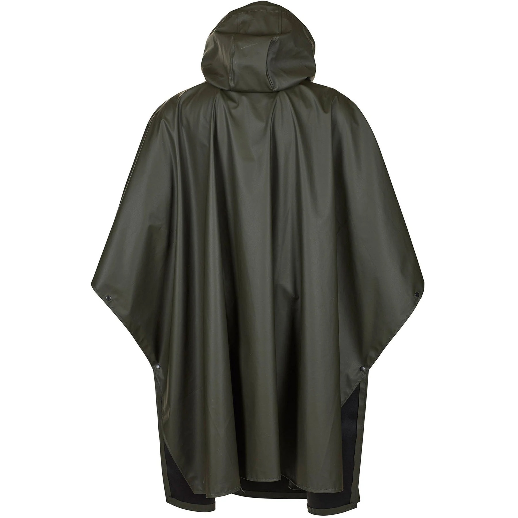 Swedteam Crest Poncho Rain Gear Green