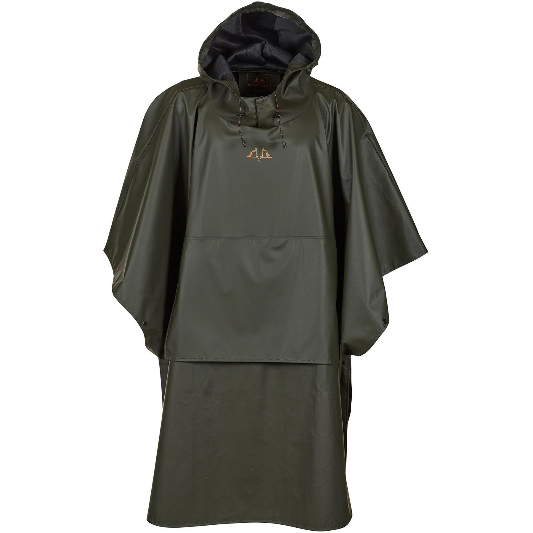 Swedteam Crest Poncho Rain Gear Green