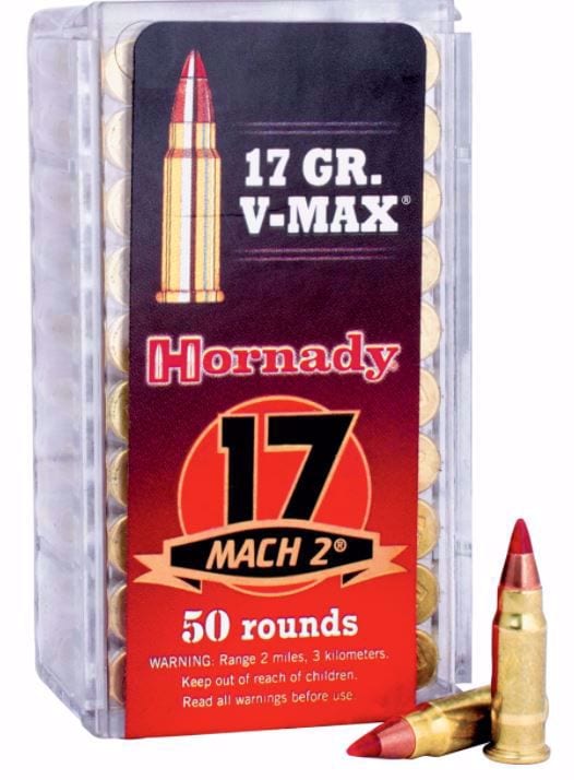 Hornady Rimfire Varmint Express 17 Mach2 17 Gr V-Max