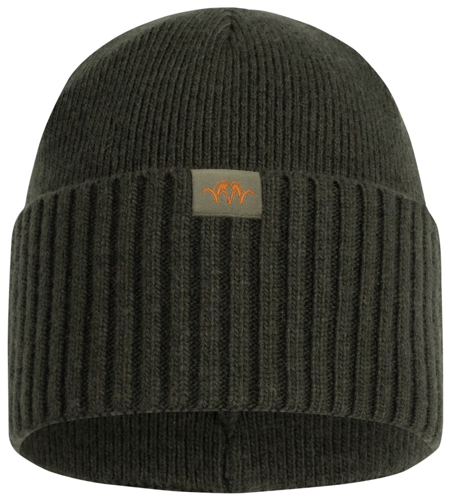 Blaser Bob Rib Beanies Dark Olive