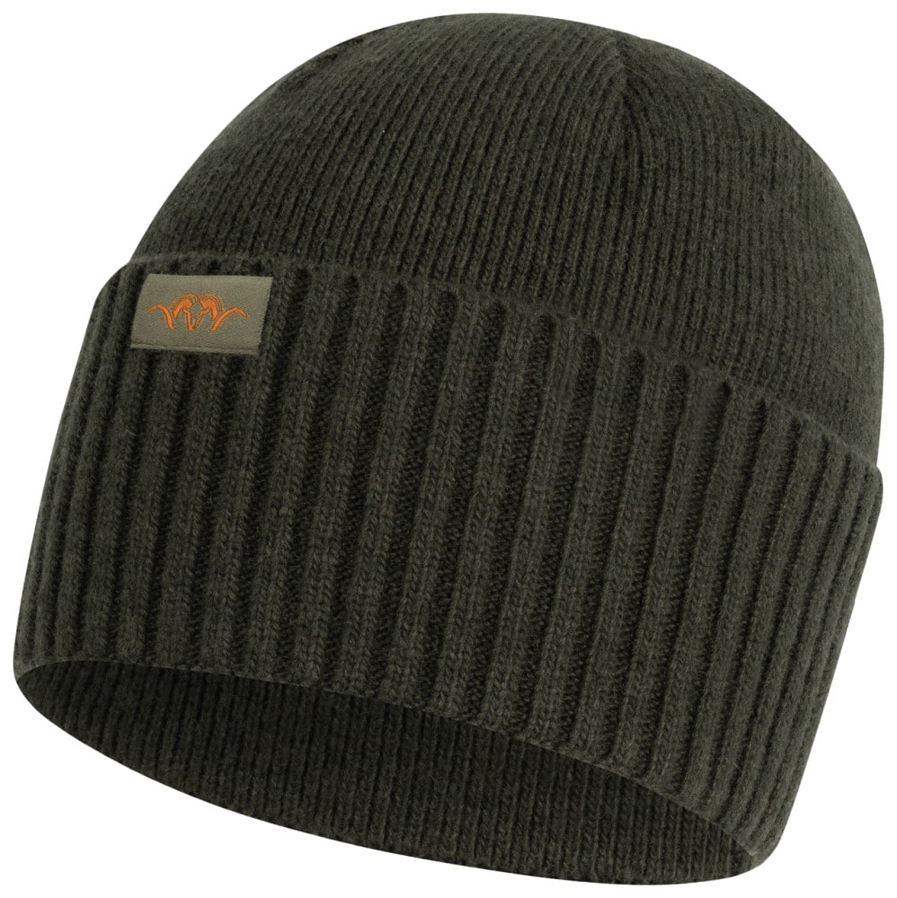 Blaser Bob Rib Beanies Dark Olive