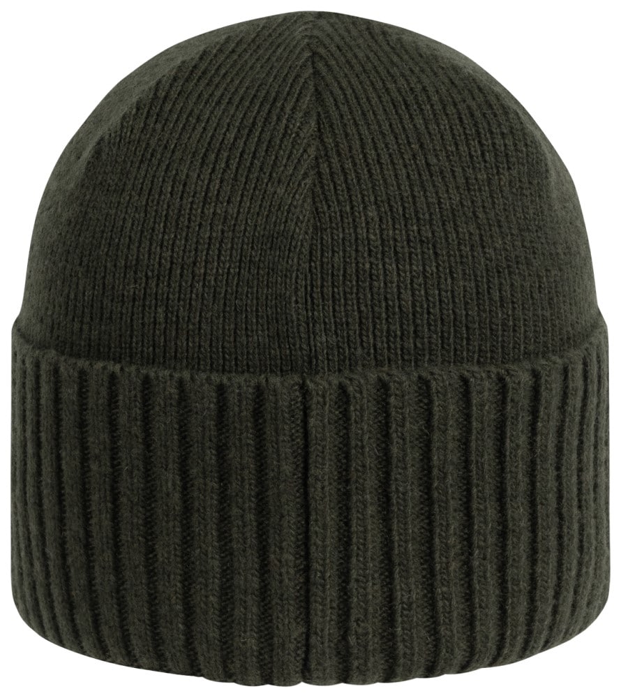 Blaser Bob Rib Beanies Dark Olive