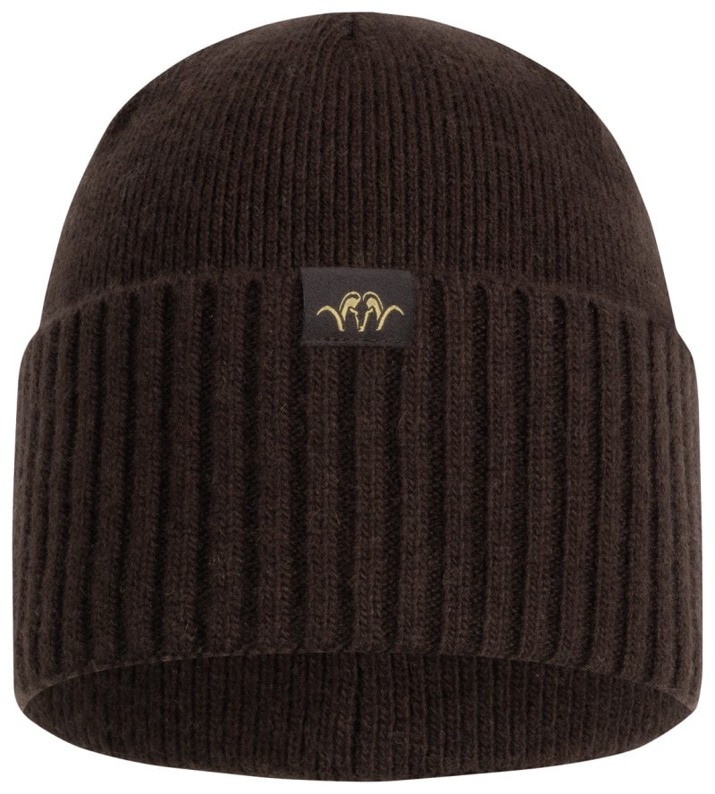 Blaser Bob Rib Beanies Dark Brown
