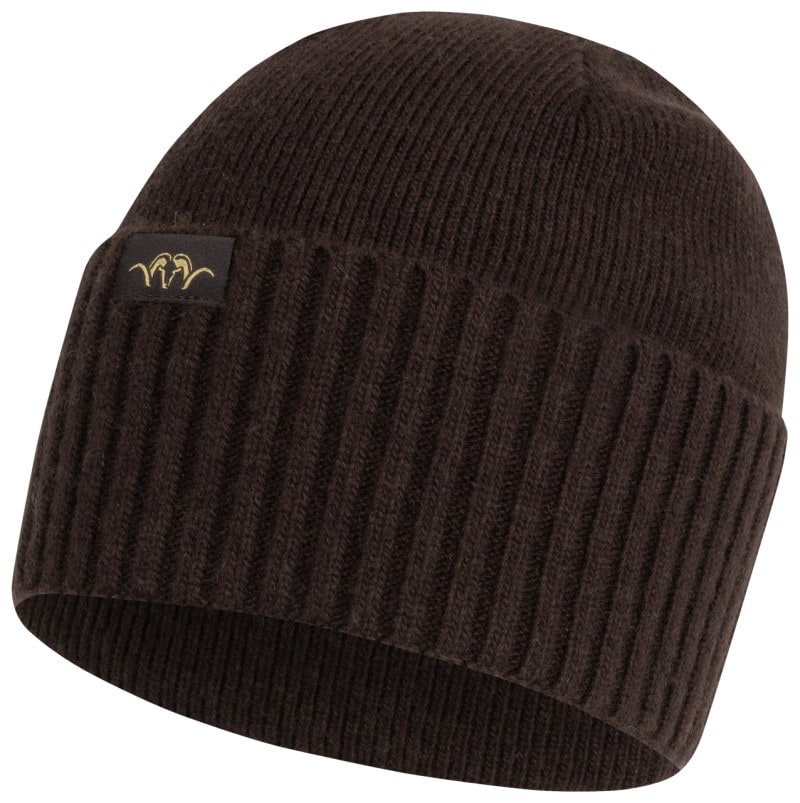 Blaser Bob Rib Beanies Dark Brown