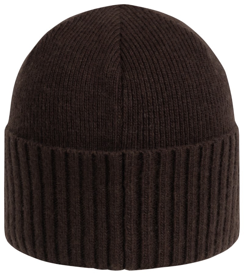 Blaser Bob Rib Beanies Dark Brown