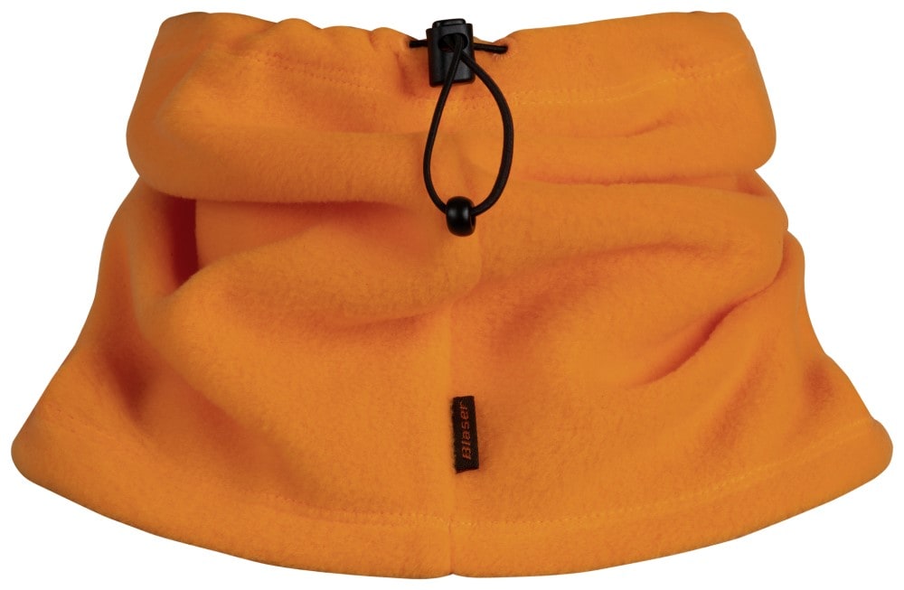 Blaser Fleece Buff Blaze Orange