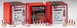 Hornady V-Max Bullets 22 Cal .224 35 Gr V-Max
