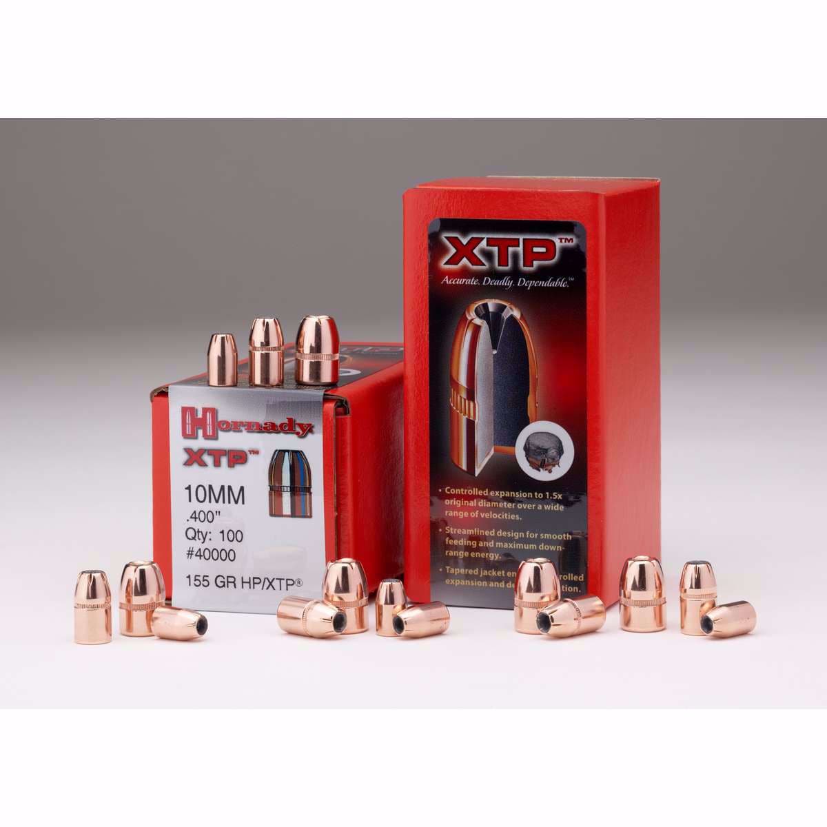 Hornady Pistol Bullets 9Mm .355 90 Gr Xtp