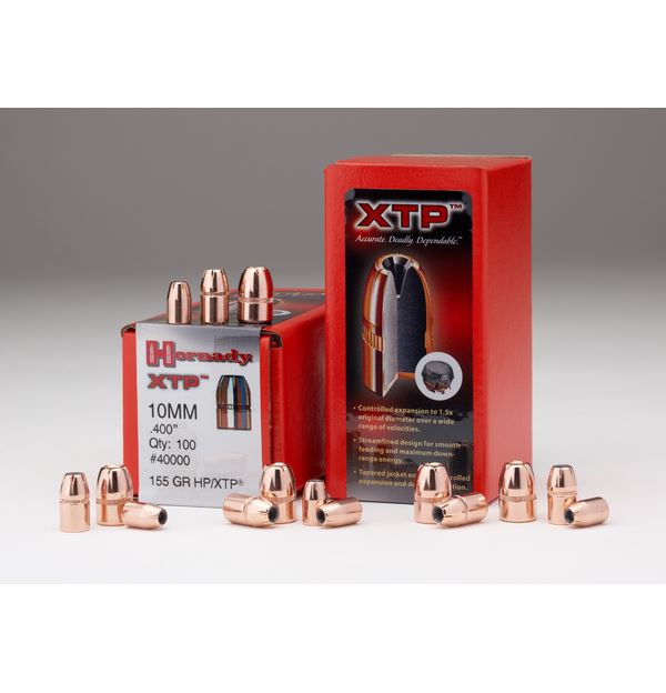 Hornady Pistol Bullets 38 Cal .357 125 Gr Fp/Xtp