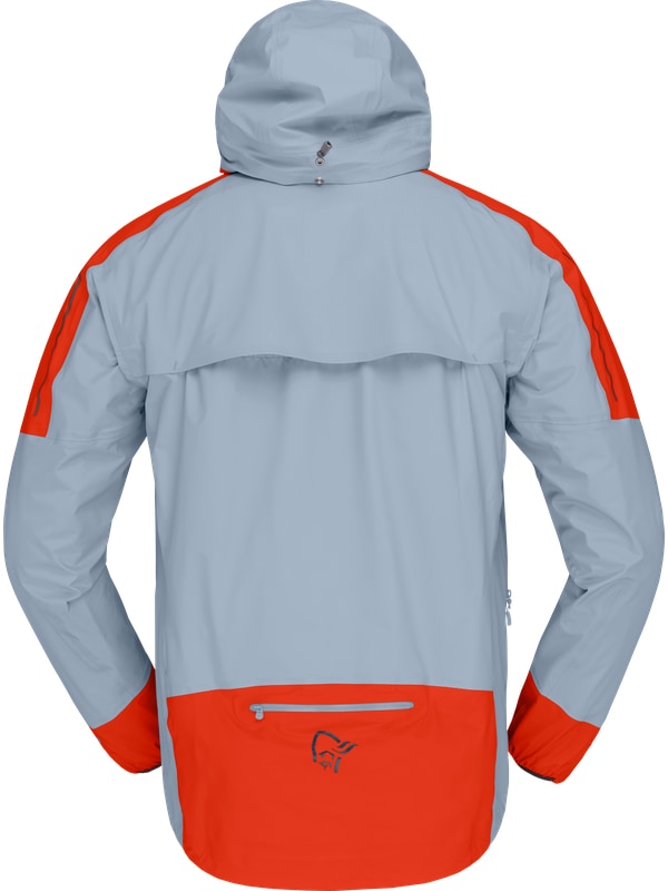Norrøna Senja Gore-Tex Active Jacket (M) Arednalin/Blue Fog Utgått