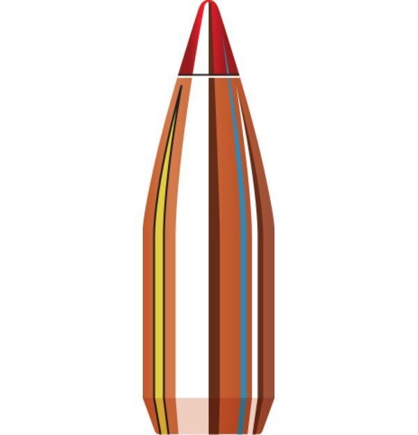 Hornady V-Max Bullets 6Mm .243 58 Gr V-Max