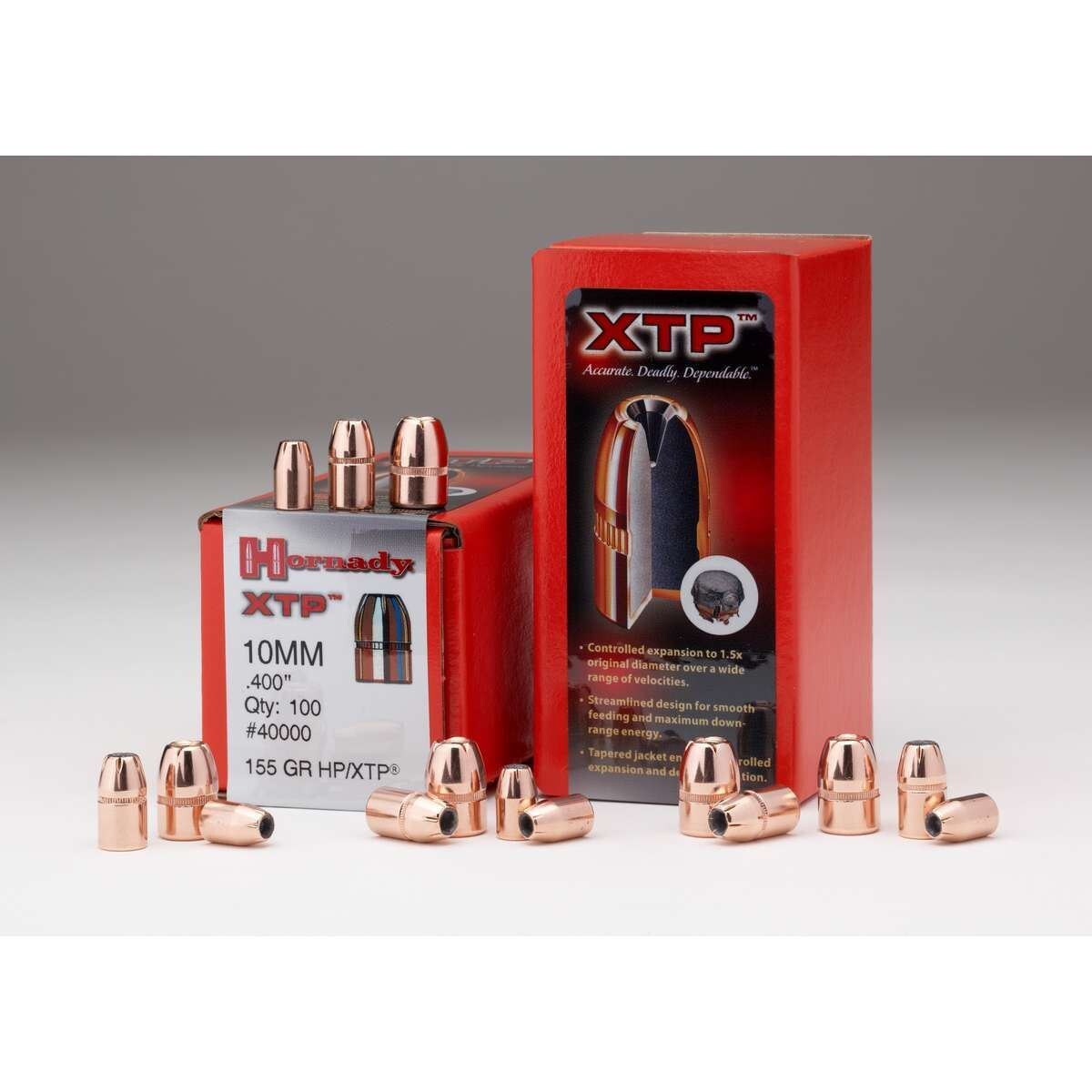 Hornady Pistol Bullets 38 Cal .357 158 Gr Xtp