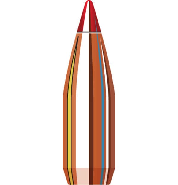 Hornady V-Max Bullets 6Mm .243 65 Gr V-Max