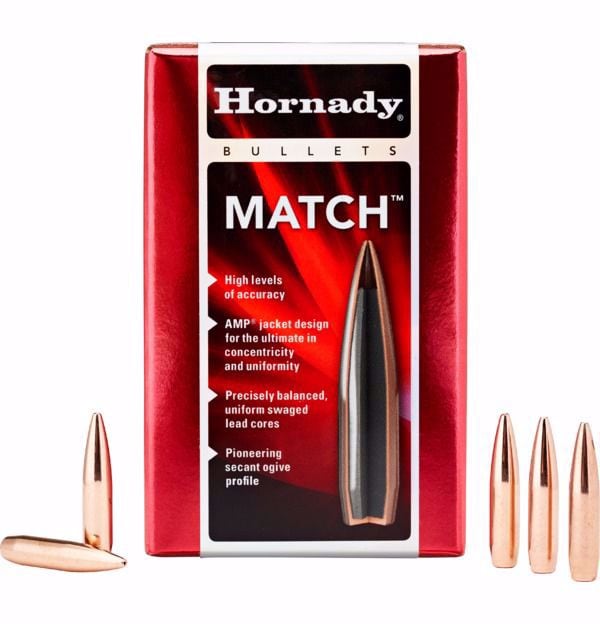 Hornady Match Bullets 6Mm .243 105 Gr Bthp Match