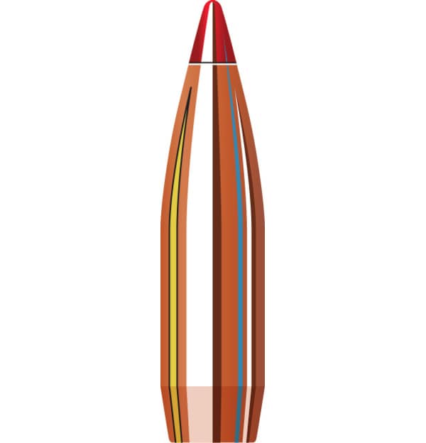 Hornady V-Max Bullets 6Mm .243 87 Gr V-Max