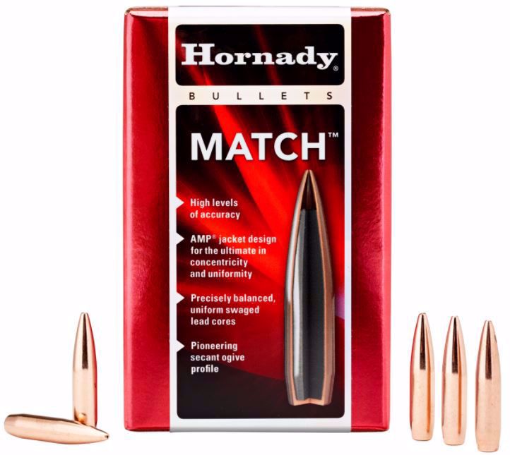 Hornady Match Bullets 6,5Mm .264 140 Gr Bthp Match