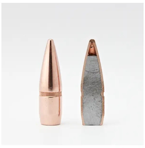Hornady Match Bullets 30 Cal .308 168 Gr Bthp Match