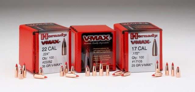 Hornady V-Max Bullets 7Mm .284 120 Gr V-Max