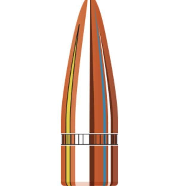 Hornady Traditional Rifle Bullets 30 Cal .308 125 Gr Hp