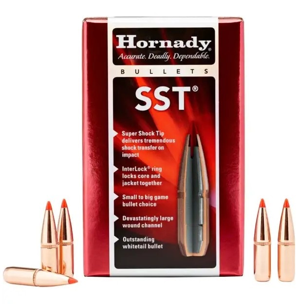 Hornady Sst Bullets 6,5Mm 123 Gr Sst