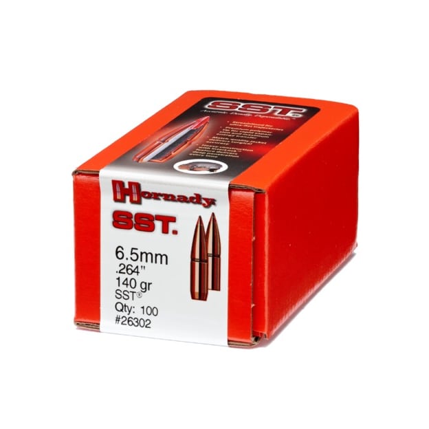Hornady Sst Bullets 6,5Mm .264 140 Gr Sst