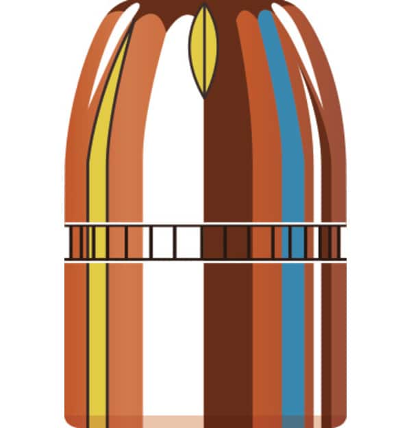Hornady Pistol Bullets 45 Cal .452 240 Gr Xtp Mag