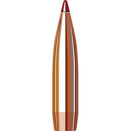 Hornady Eld Match Bullets 7Mm .284 162 Gr Eld-M