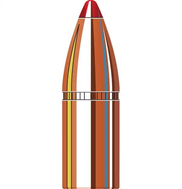 Hornady Ftx Rifle Bullets 32 Cal .321 165 Gr Ftx