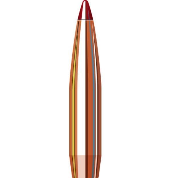 Hornady Eld-X Bullets 7Mm .284 175 Gr Eld-X
